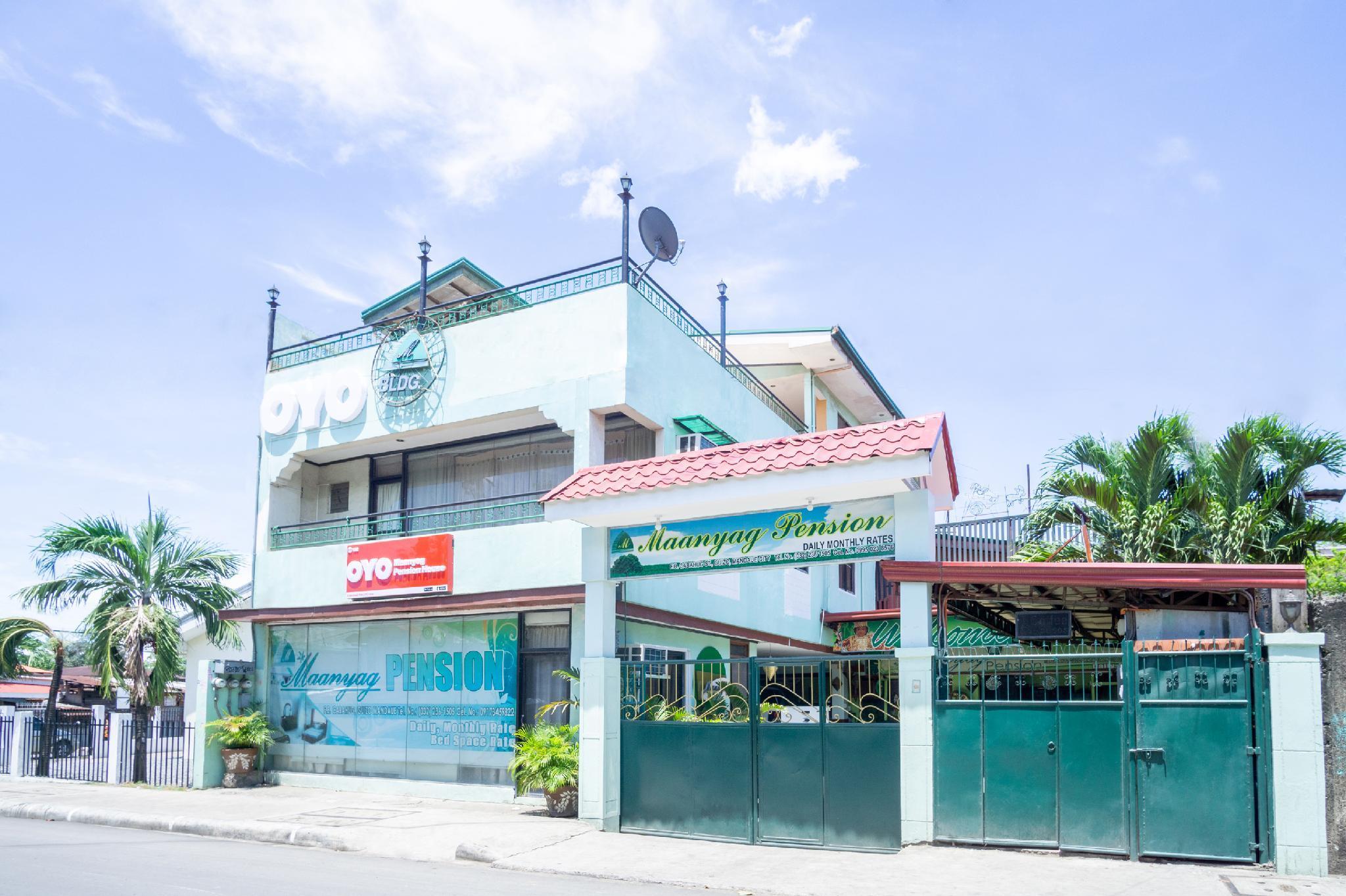 Reddoorz At Maanyag Pension House Mandaue Себу Экстерьер фото