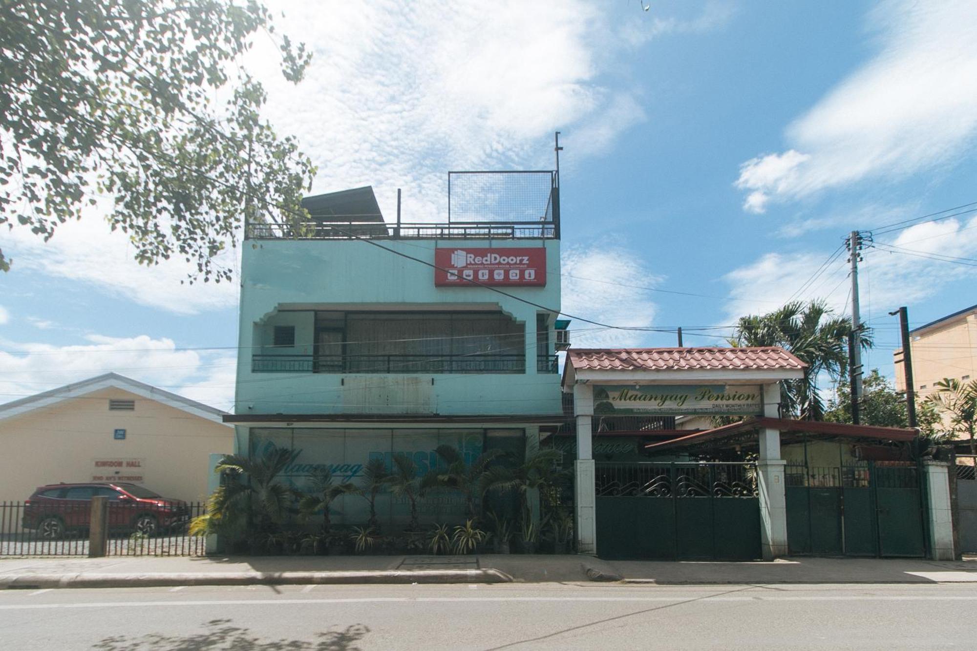 Reddoorz At Maanyag Pension House Mandaue Себу Экстерьер фото
